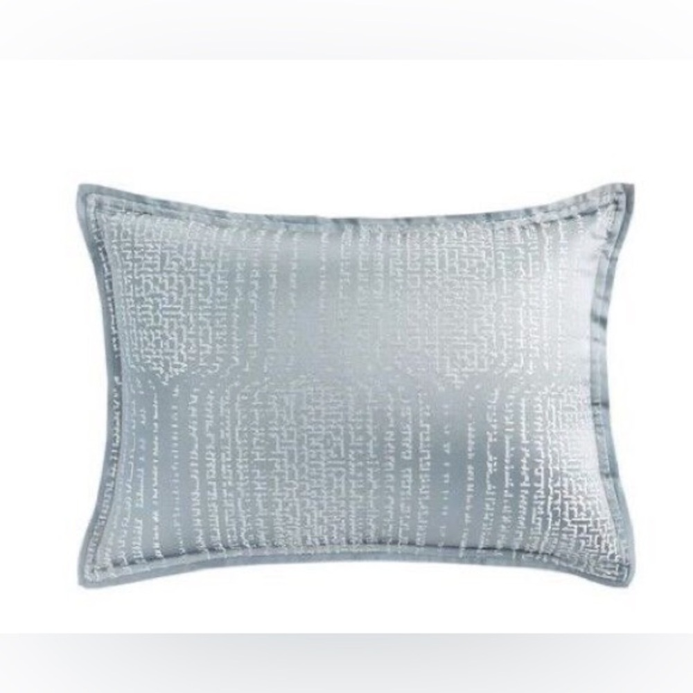 NEW Hudson Park Collection Faded Geo (1) KING Pillow Sham MSRP $145